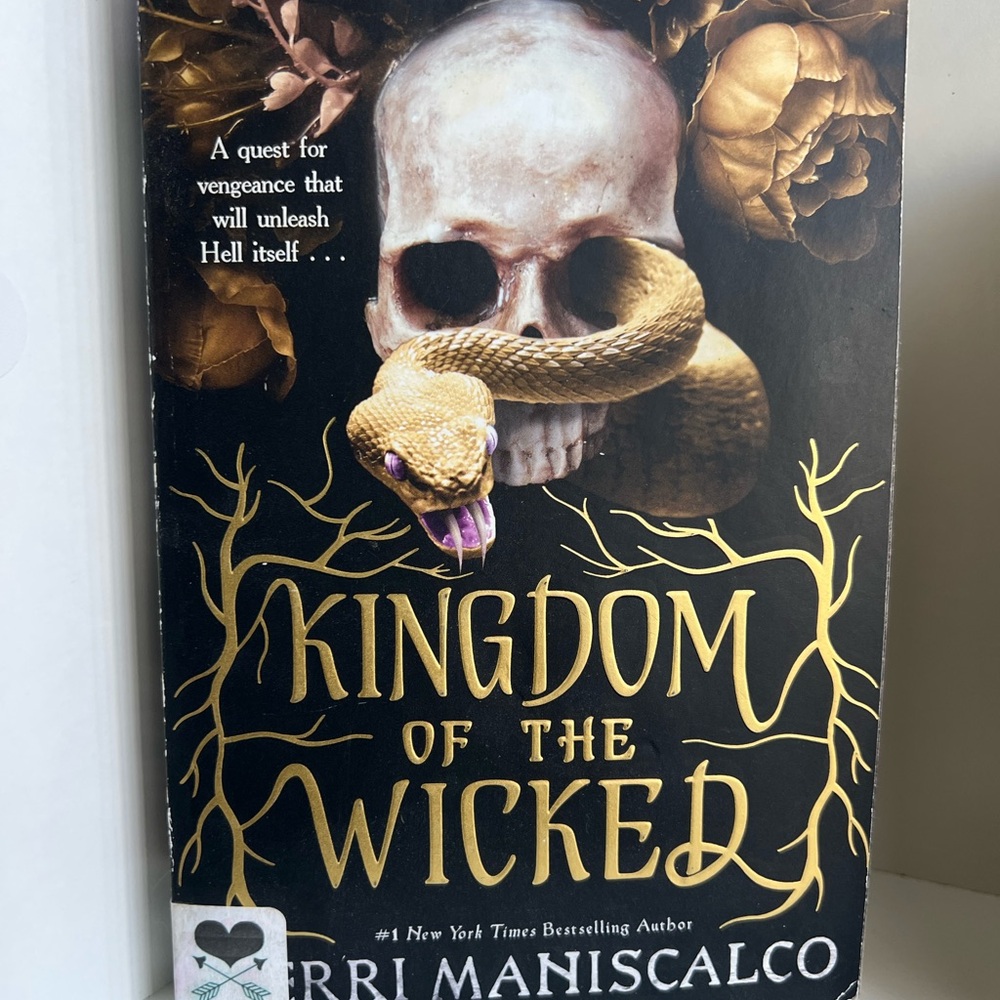 Kingdom of the Wicked Book